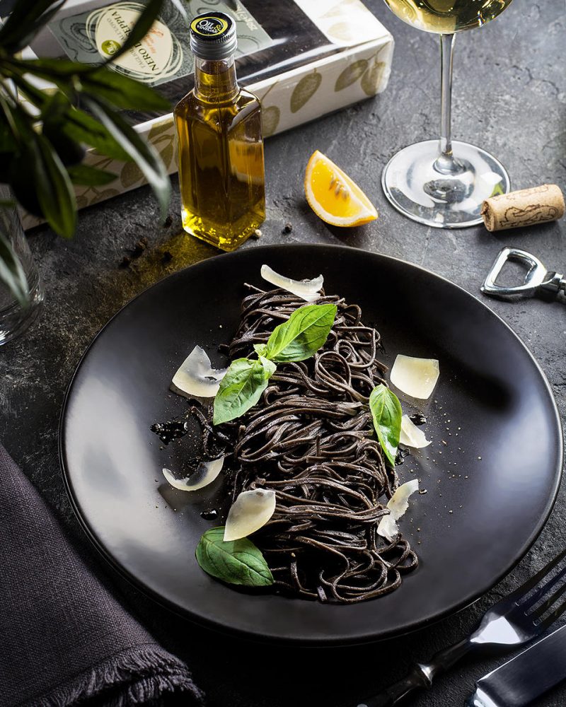 Black Pasta