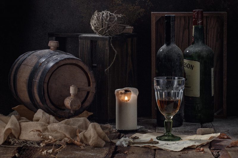 Cask and Candle
