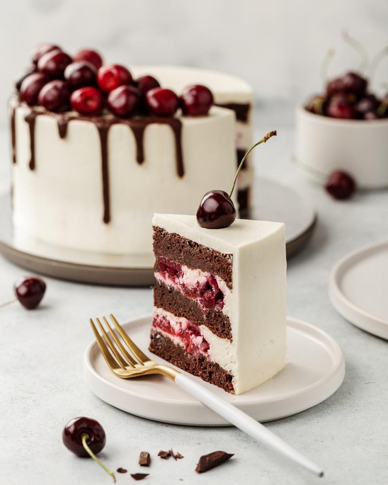 Cherry Cake