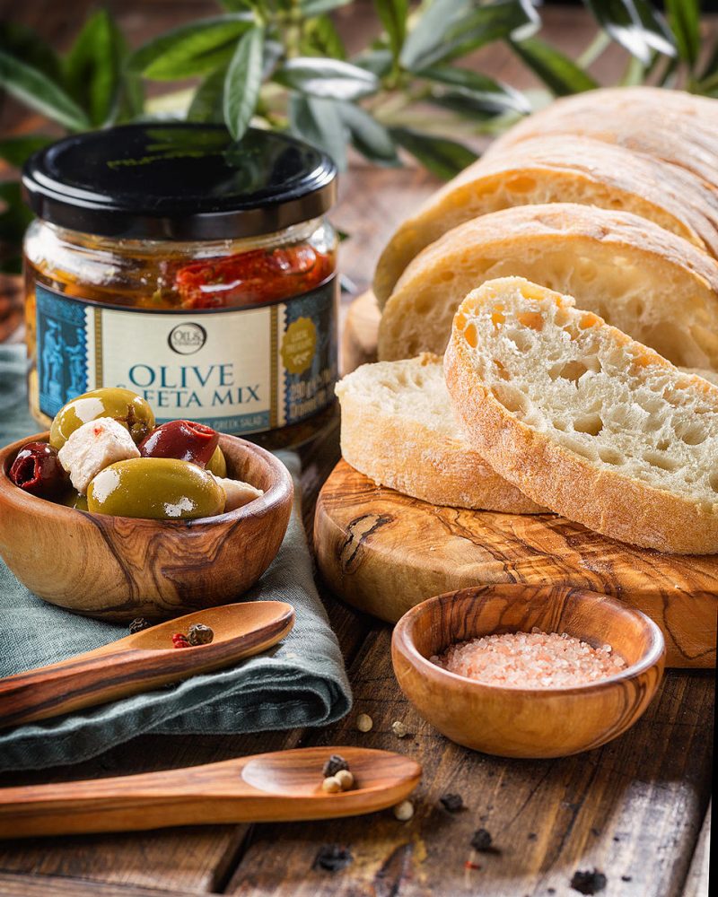 Ciabatta with Olives