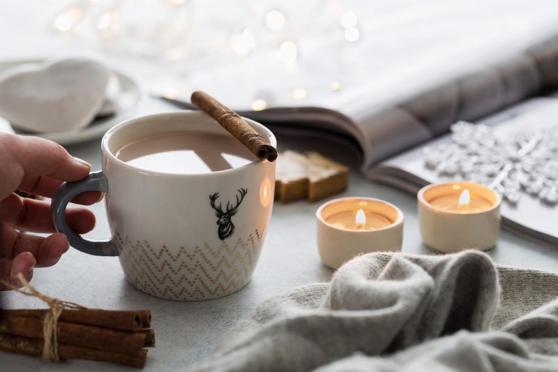 Cup with Two Candles