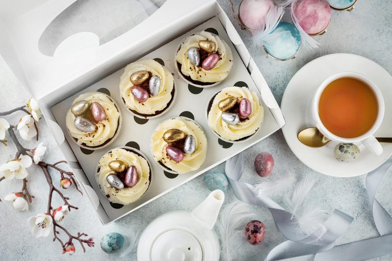 Cupcakes in Box