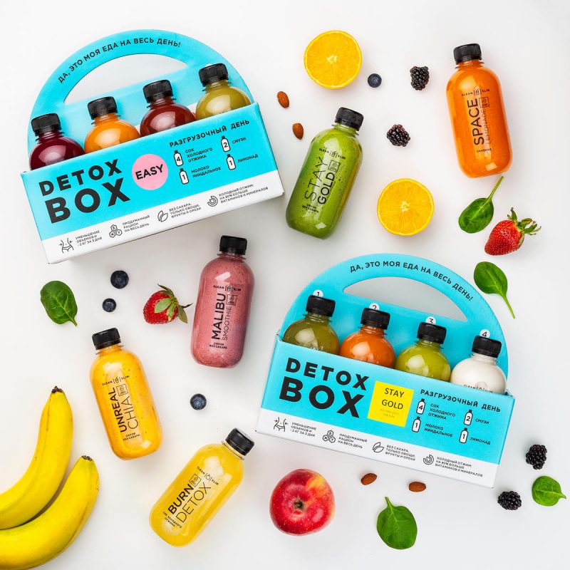 Detox Box Bottles