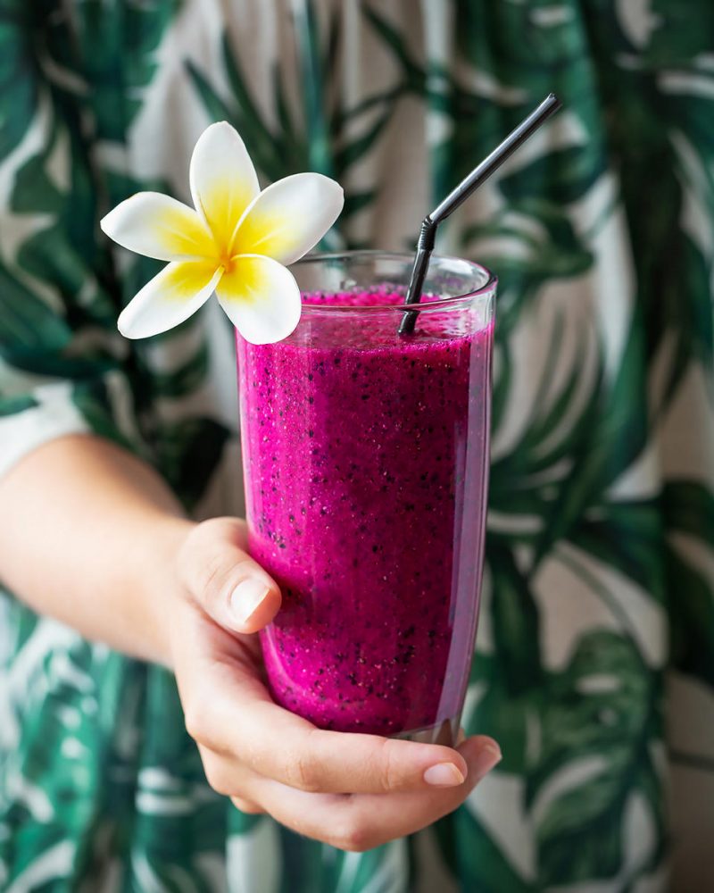 Dragon Fruit Cocktail