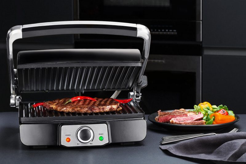 Electric Grill Steak