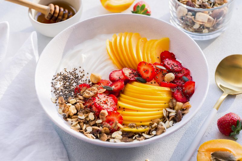 Fruits and Berries Yogurt