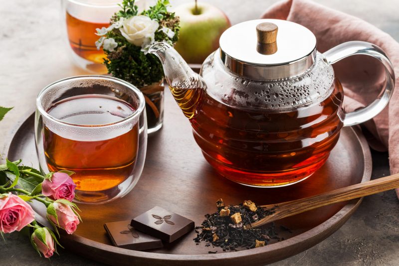 Glass Teapot