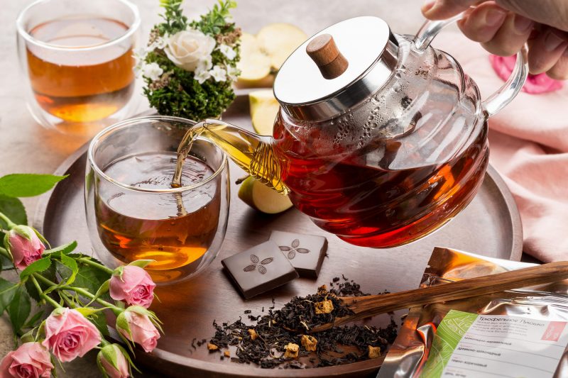Pouring Tea