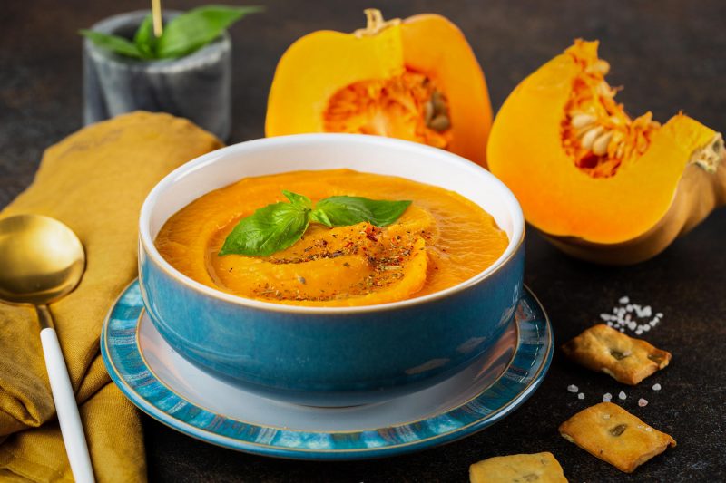 Pumpkin Cream Soup