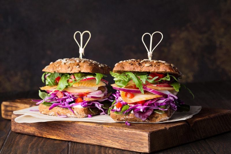 Smoked Fish Sandwiches