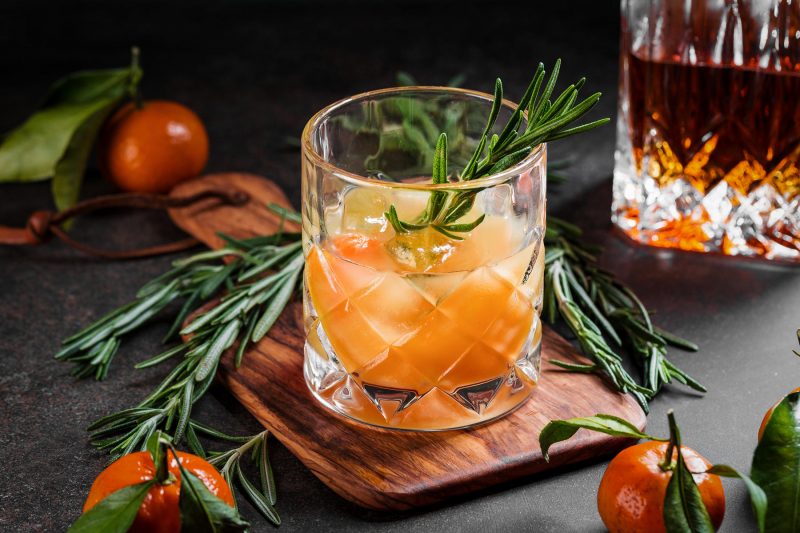 Tangerine Cocktail