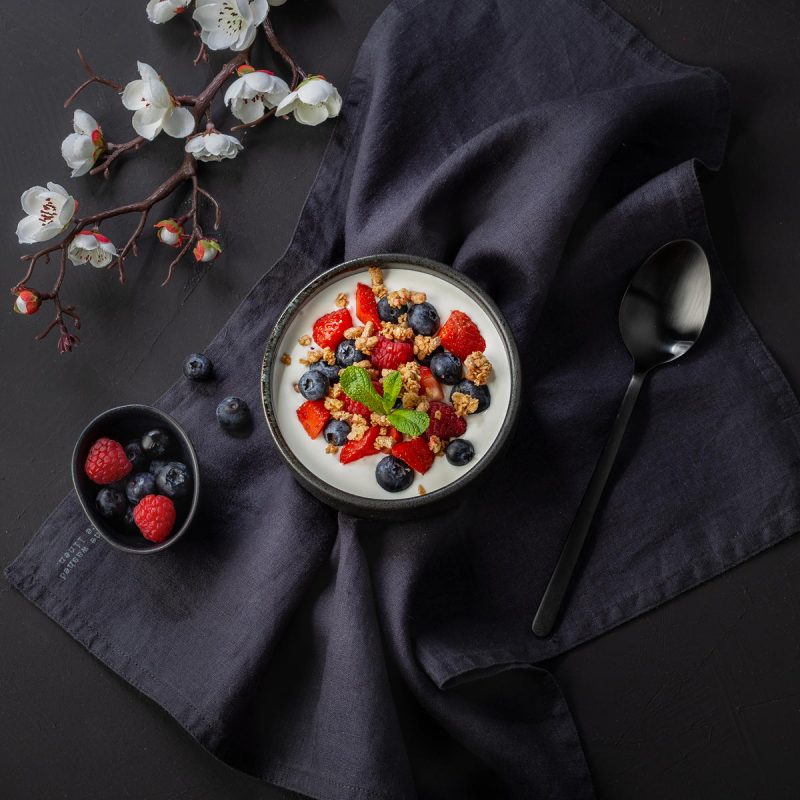 Yogurt with Berries